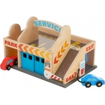 Melissa & Doug Дървени сервизна станция и паркинг гараж (6073179)