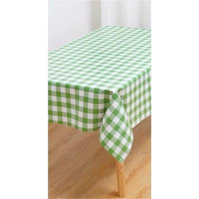 Impol Trade Ubrus PVC 3581358 návin 20m šířka 140 cm zelená kostka