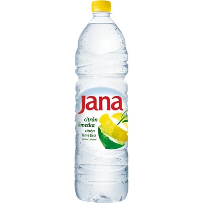 Jana Minerálna voda citrón limetka 1,5 l
