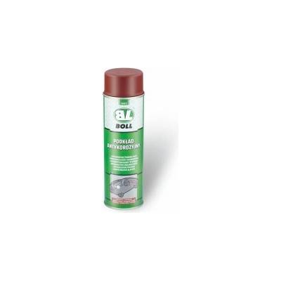 TATechnix Antikorózny základný náter 500ml - červená
