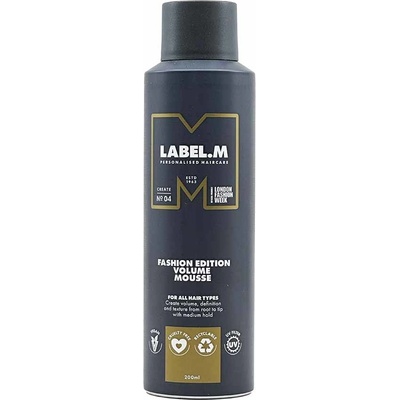 Label.M Fashion Edition Volume Mousse pena pre objem vlasov 200 ml