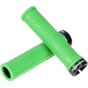 RACE FACE Грипове с Единично Заключване Race Face Half Nelson грипове зелен