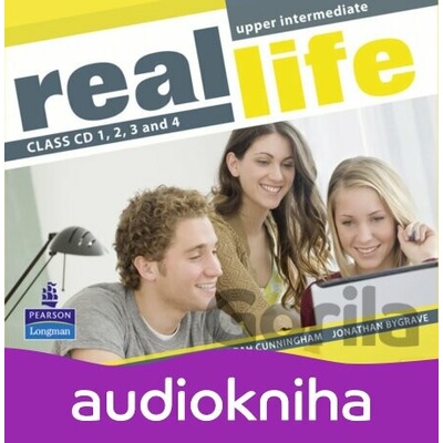 Real Life Global Upper Intermediate Class CDs 14 Sarah Cunningham, Jonathan Bygrave