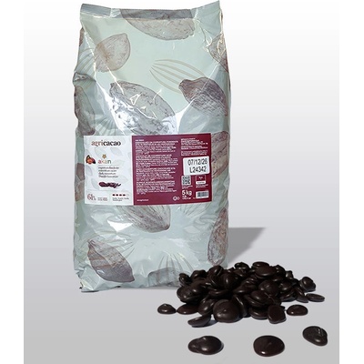 Agricacao Akan Blend Ghana/Libérie 61% hořká 5 kg