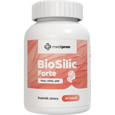 medipron BioSilic Forte 60 kapslí