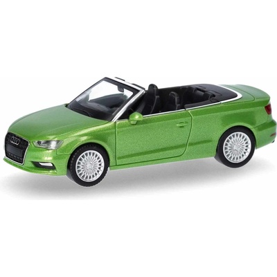 Herpa Audi A3 Cabriolet zelená 1:87
