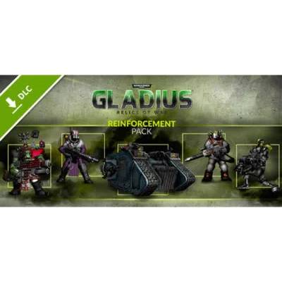 Игра Warhammer 40, 000: Gladius - Reinforcement Pack за PC Steam, Електронна доставка