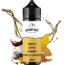 Mount Vape Shake & Vape Tobacco Coffee Almonds Vanilla Caramel 40 ml