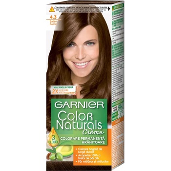 Image 1 of Garnier боя за коса, Color naturals, Номер 4.3, Златисто кестеняв