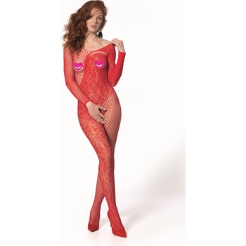 Passion Bodystocking BS107 Red