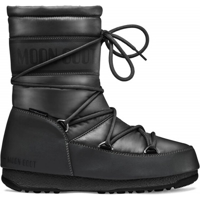 Moon Boot MID NYLON WP dámské sněhule černá