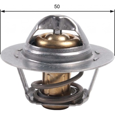Termostat, chladivo GATES TH45975G1