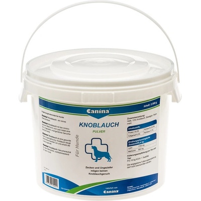 Canina Česnekový koncentrát plv. 2500 g
