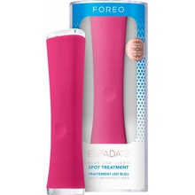 Foreo FOREO ESPADA 2 30-sekundové ošetrenie akné modrým LED svetlom Fuchsia