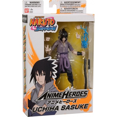 Bandai Anime Heroes Naruto Sasuke