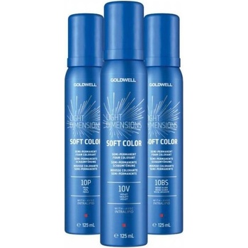 Goldwell pěnový přeliv na vlasy 10V pastelová blond 125 ml