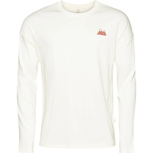 Chillaz Мъжка блуза с дълъг ръкав Chillaz Tasmanien Game of Peaks Longsleeve - Creme (217-0247-0113)