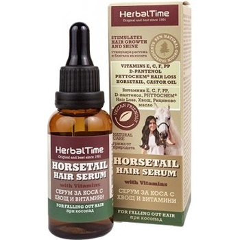 Image 1 of Rosa Impex Herbal Time Серум за коса с хвощ и витамини против косопад x30 мл