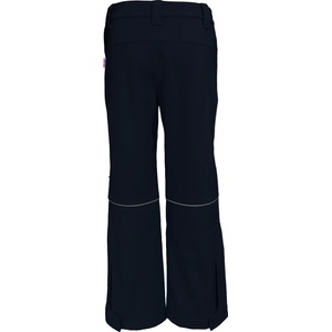 Trollkids Детски софтшел панталон Trollkids Kid's Hemsedal Softshell Pant Softshell trousers - Black / Medium Blue - размер 128 (EU) (701-1417-0115)