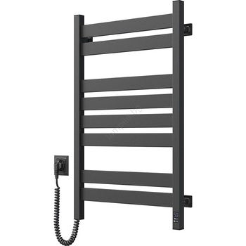 Navin Лира за баня с термостат largo 432w/230v 80, 6 см ip44 черна лява (nv0033)