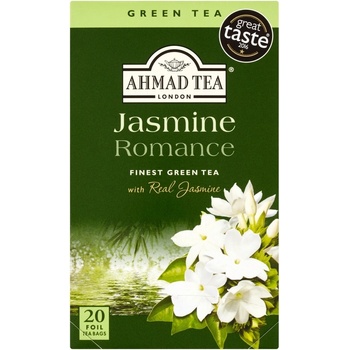 Ahmad Tea zelený čaj s jasmínem 20 x 2 g