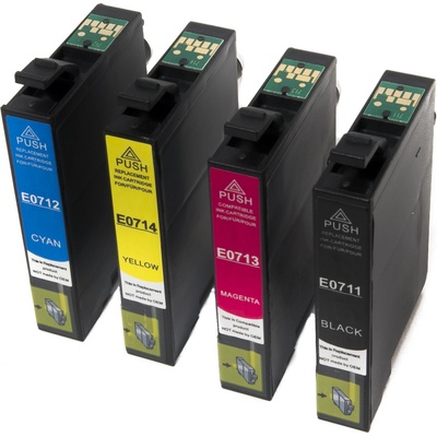 KvalitneTonery Epson T0715 - kompatibilný