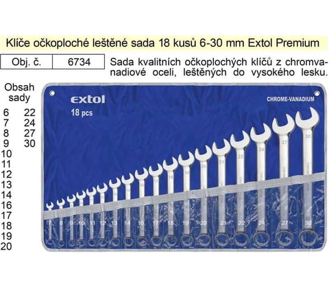 Extol Premium 6734