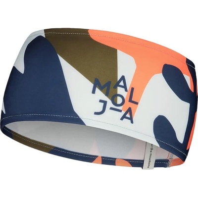 Maloja CampeiM Moss Pastel Leaves Multicolor