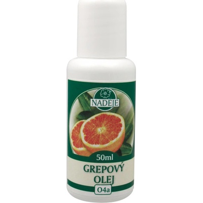 Grepový olej 50 ml - Naděje Podhorná