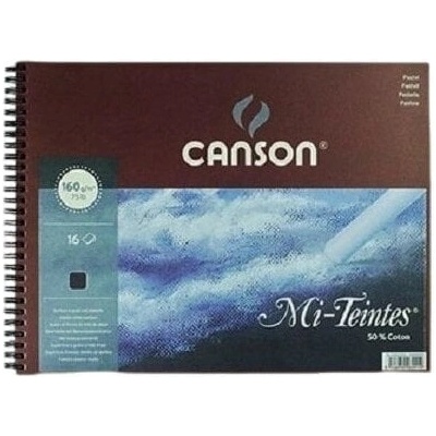 Canson Mi-Teintes Скицник 16 32x41 cm 160 g Noir (C400030228)