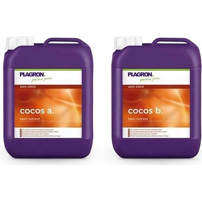 Plagron Cocos A & Cocos B 5L