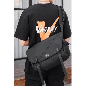 Base Мъжка чанта - Черна #5625 (332388_Черно)