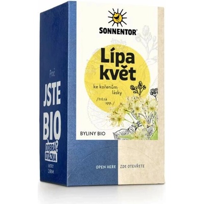 Sonnentor lípa květ bio 27 g balení 6 ks