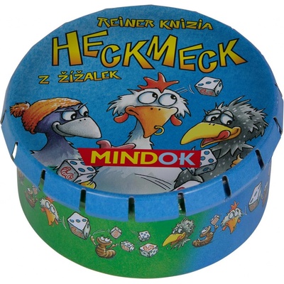 Mindok Heckmeck z žížalek Mini – Zboží Živě