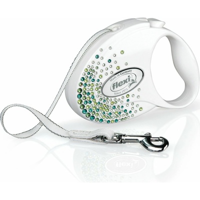 FLEXI Vodítko pro psa Glam Splash Páska – Zboží Mobilmania