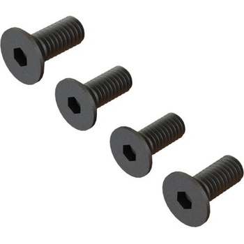 Arrma винт с вътрешен шестостен M4x10mm FH (4)