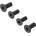Arrma винт с вътрешен шестостен M4x10mm FH (4)