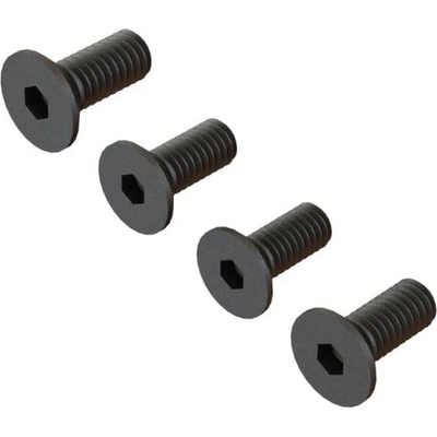 Arrma винт с вътрешен шестостен M4x10mm FH (4)