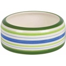 Trixie Miska keramická prúžkovaná pre morčatá 200 ml/11 cm