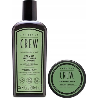 Sada American Crew Forming Duo
