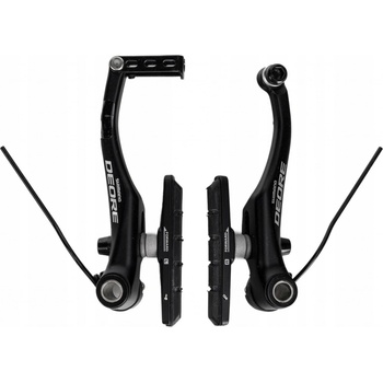 Shimano V-brzdy Deore BR-T610 zadná čierna