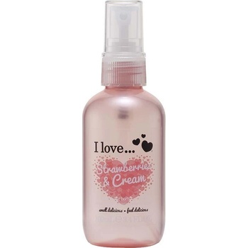 I love Strawberries & Cream Refreshing Body Spritzer 100 ml