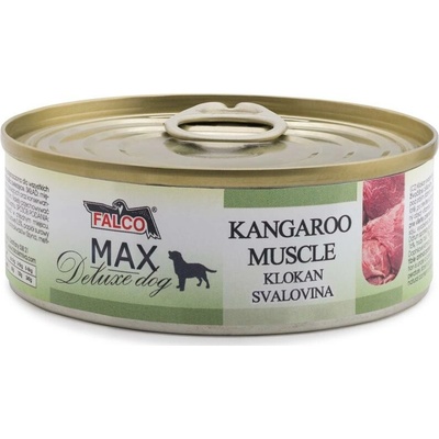 Max Deluxe Dog klokan svalovina 80 g