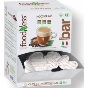 FoodNess Капучино FoodNess Nocciolino Hazelnut Cappuccino за Dolce Gusto 50 бр