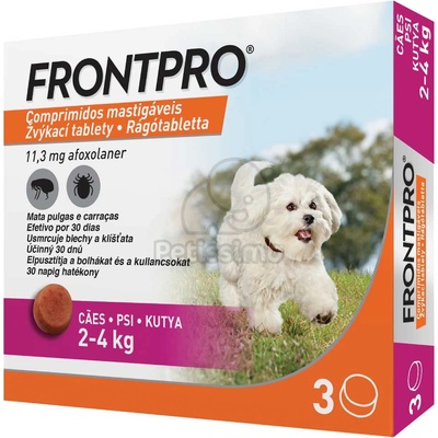 FRONTPRO Frontpro® таблетки за дъвчене за кучета против бълхи и кърлежи