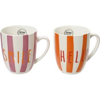 Image 1 of Kitchen goods ЧАША ПОРЦЕЛАН 891482 Ø8.9х10.4см БЯЛА С РАЙЕ (891482)