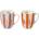 Kitchen goods ЧАША ПОРЦЕЛАН 891482 Ø8.9х10.4см БЯЛА С РАЙЕ (891482)