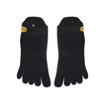 Vibram Fivefingers Súprava 2 párov krátkych ponožiek Pack Sock S15N23P Čierna