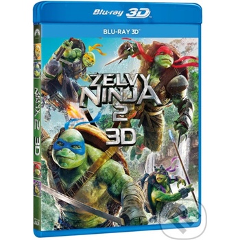 Želvy Ninja 2 BD