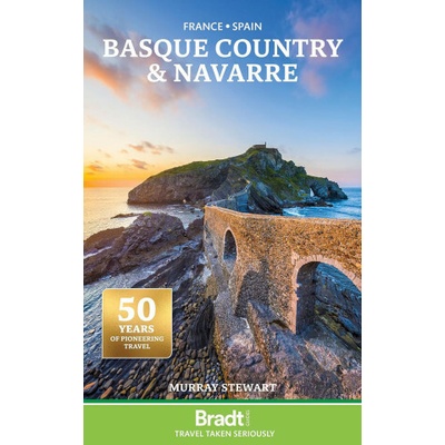 THE BASQUE COUNTRY AND NAVARRE (M. STEWART)(Brožovaná)